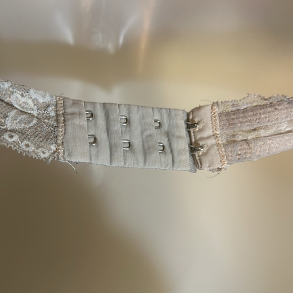 Gilly Hicks Beige/tan Lace Halter Top Bralette 2XL - Picture 13 of 16